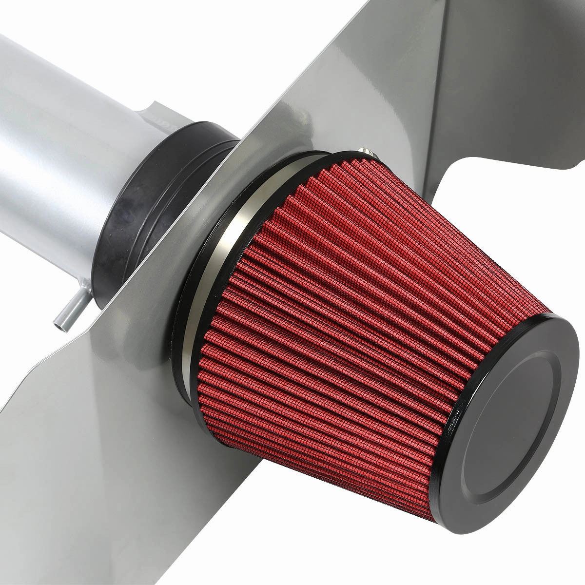 10-15 Chevy Camaro 6.2L V8 Aluminum Cold Air Intake w/Heat Shield Cone Filter