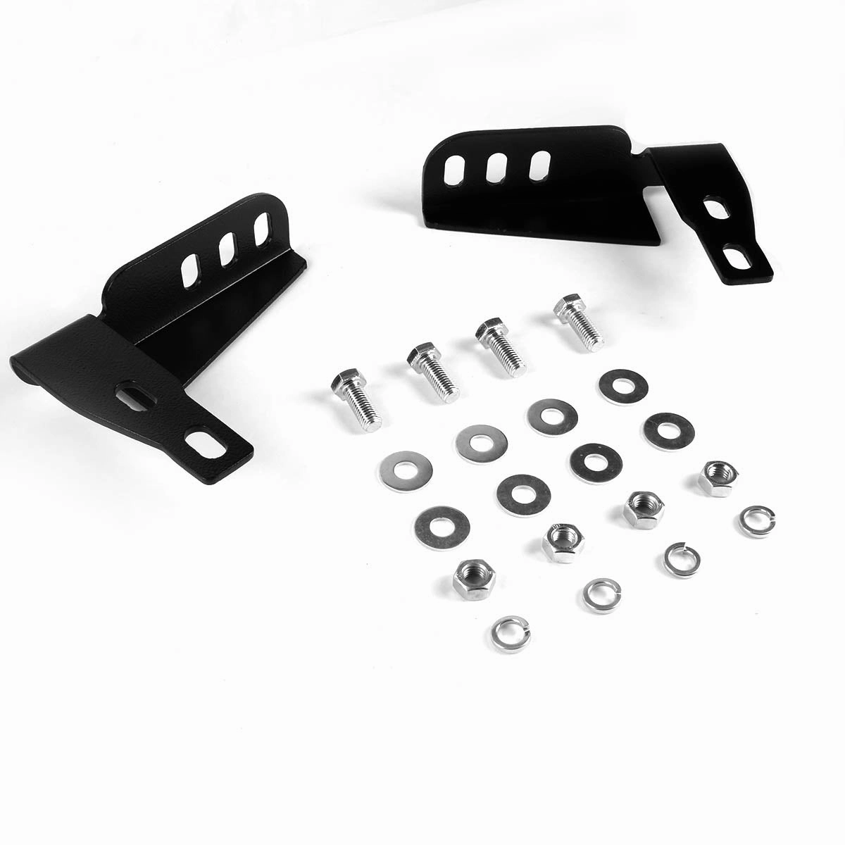 10-16 Toyota 4Runner Bull Bar w/Skid Plate - Stainless Steel
