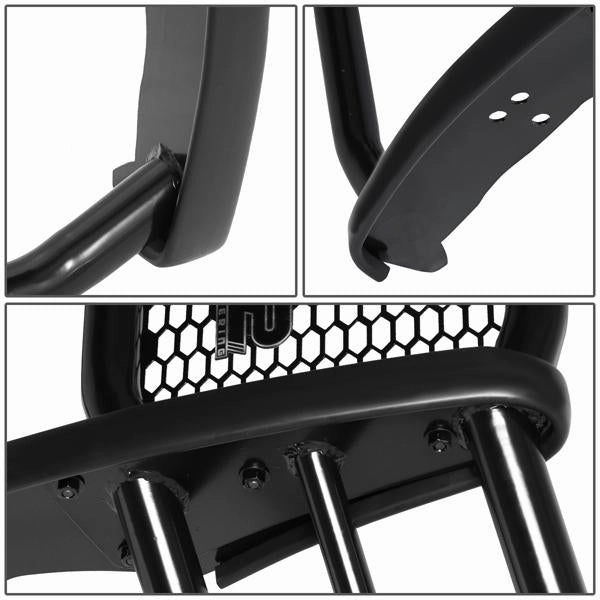 10-19 Dodge Ram 2500 3500 Brush Grille Guard - Moneycomb Mesh