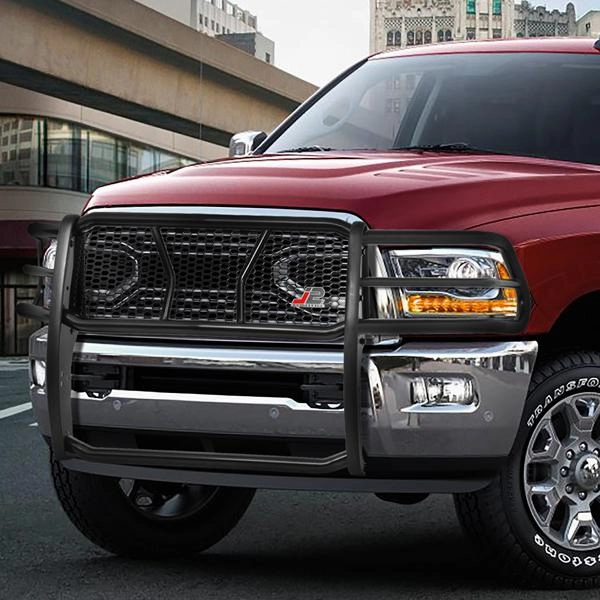 10-19 Dodge Ram 2500 3500 Brush Grille Guard - Moneycomb Mesh
