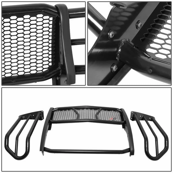 10-19 Dodge Ram 2500 3500 Brush Grille Guard - Moneycomb Mesh