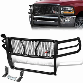 10-19 Dodge Ram 2500 3500 Brush Grille Guard - Moneycomb Mesh