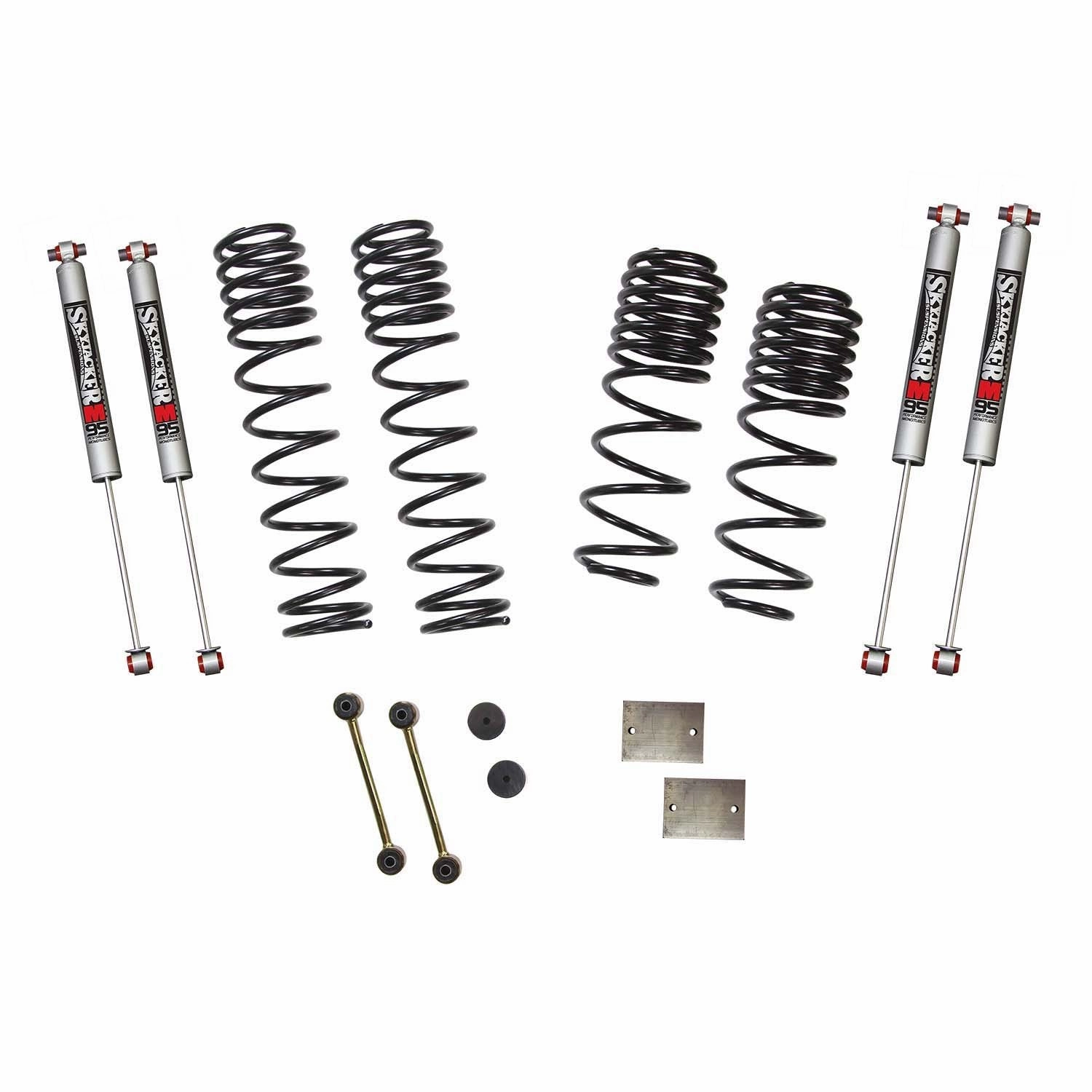 1-1.5 in. Lift Kit System w/ Shocks <br> 2020 Jeep Wrangler