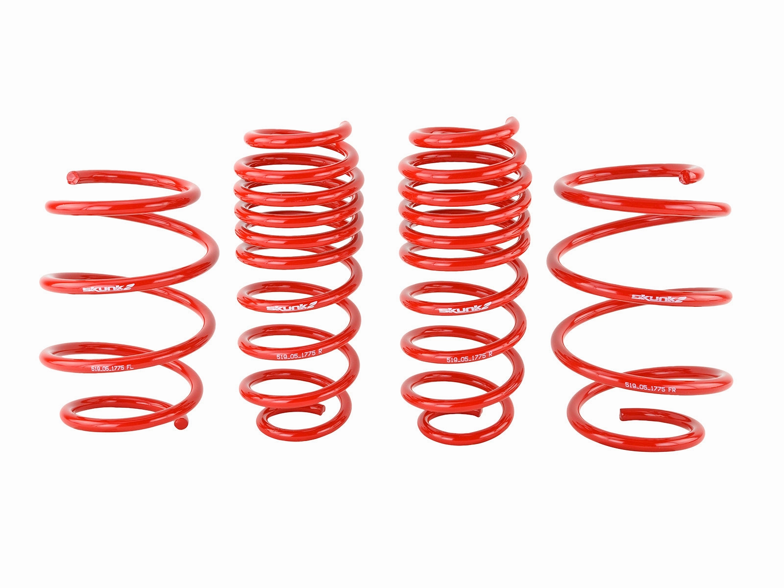 1.375in - 1.25in Lowering Springs (Set of 4) <br> 16-17 Honda Civic