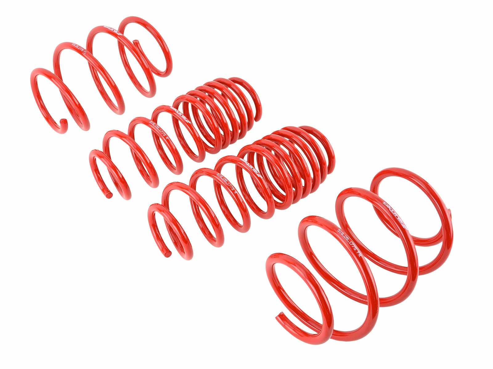 1.375in - 1.25in Lowering Springs (Set of 4) <br> 16-17 Honda Civic