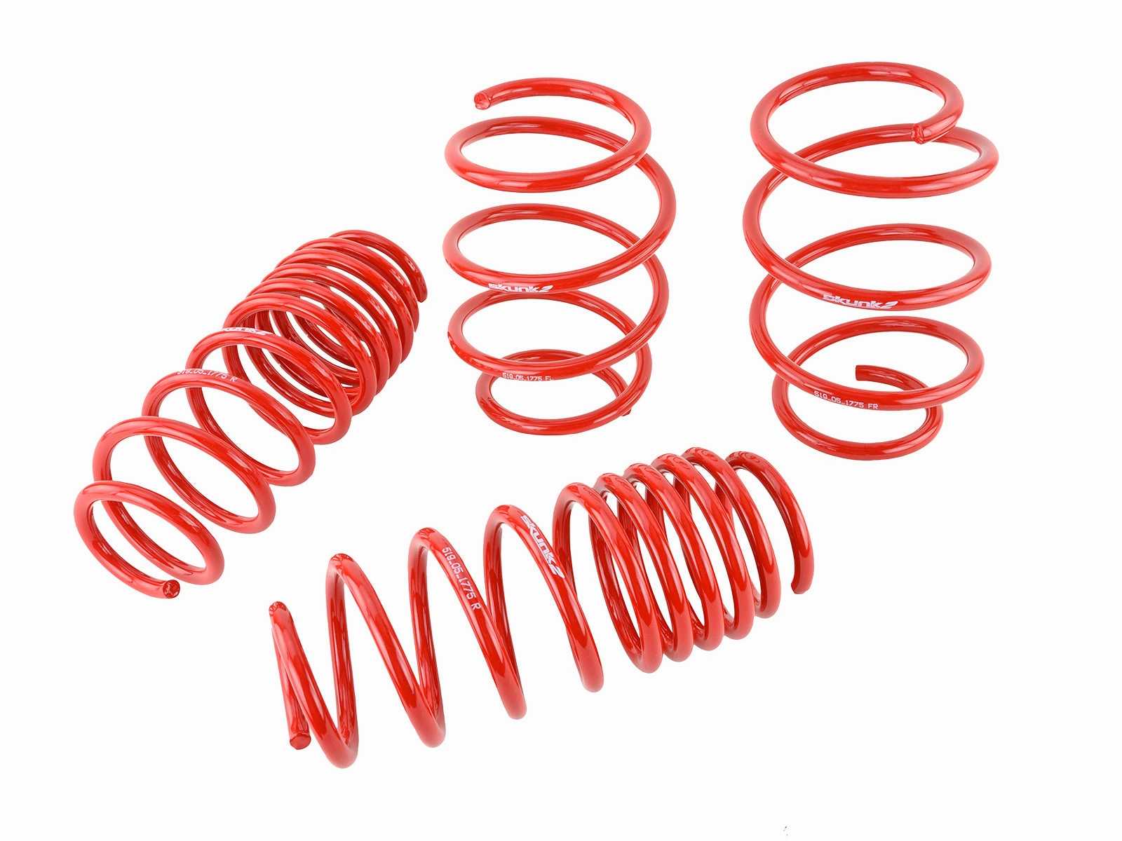 1.375in - 1.25in Lowering Springs (Set of 4) <br> 16-17 Honda Civic