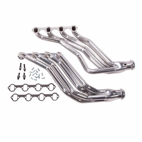 1-3/4 Long Tube 351 Swap Headers (Ceramic) <br> 86-93 Ford Mustang