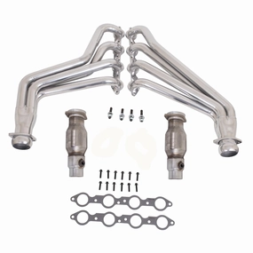 1-3/4 Long Tube Headers W/Cats System (Ceramic) <br> 10-15 Chevy Camaro