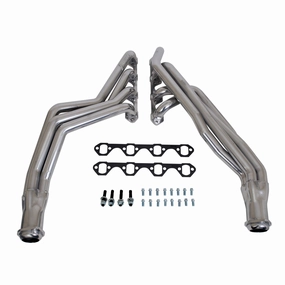 1-5/8 Long Tube Headers (Ceramic) <br> 79-93 Ford Mustang,1984 Mercury Capri