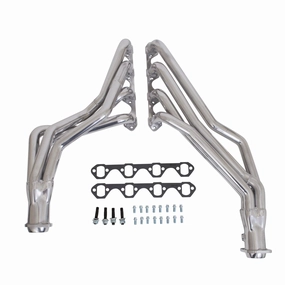1-5/8 Long Tube Headers (Ceramic) <br> 79-93 Ford Mustang