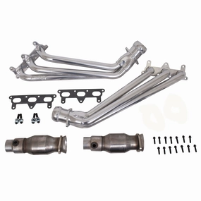 1-5/8 Long Tube Headers W/Cats System (Ceramic) <br> 10-11 Chevy Camaro V6