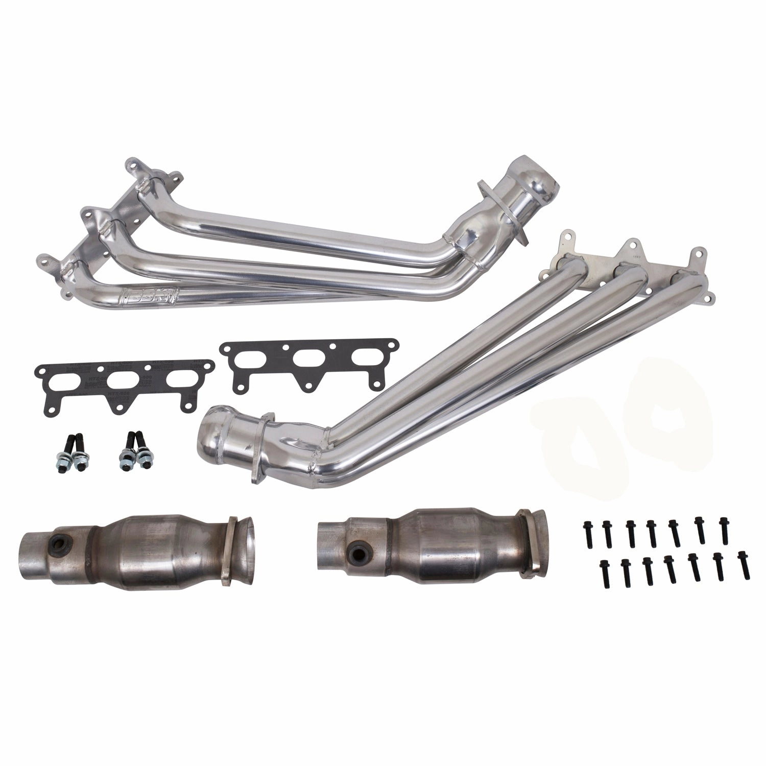 1-5/8 Long Tube Headers W/Cats System (Ceramic) <br> 10-11 Chevy Camaro V6