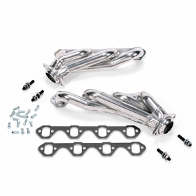 1-5/8 Shorty Headers (Ceramic) <br> 79-93 Ford Mustang 5.0L