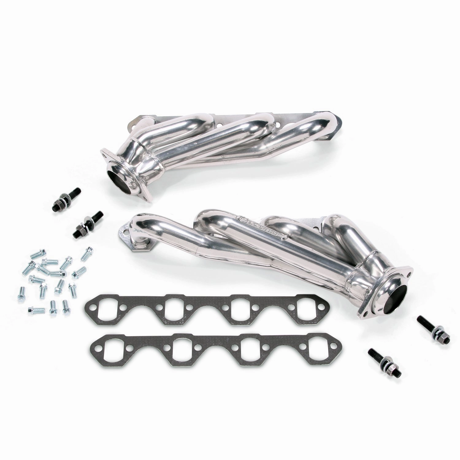 1-5/8 Shorty Headers (Ceramic) <br> 79-93 Ford Mustang 5.0L
