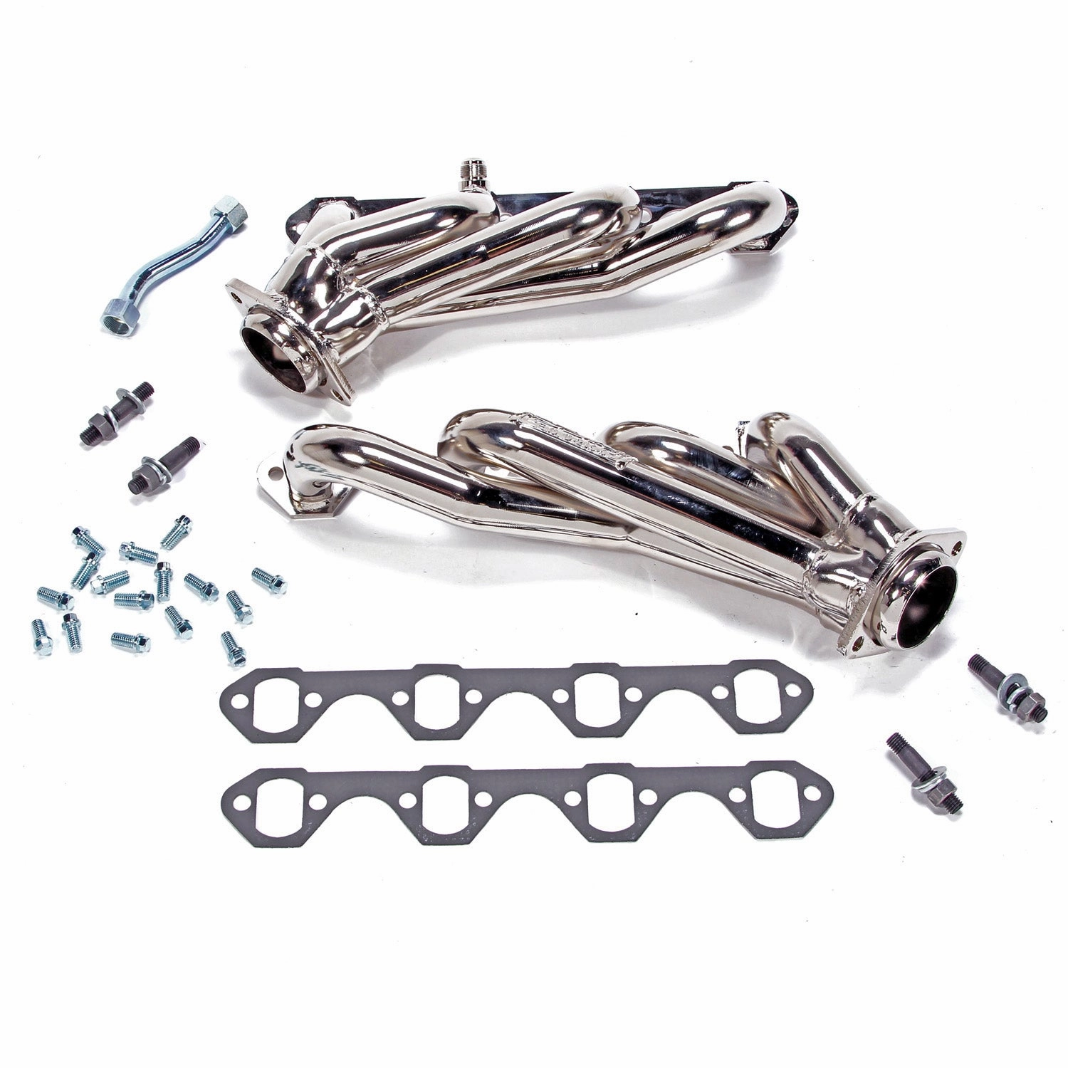 1-5/8 Shorty Headers (Chrome) <br> 94-95 Ford Mustang