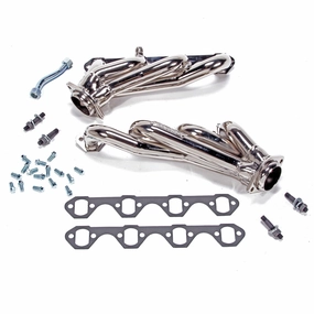 1-5/8 Shorty Headers (Chrome) <br> 94-95 Ford Mustang