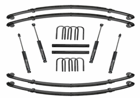 1.5 in. Lift Kit with Superlift Shocks <br> 87-95 Jeep Wrangler YJ