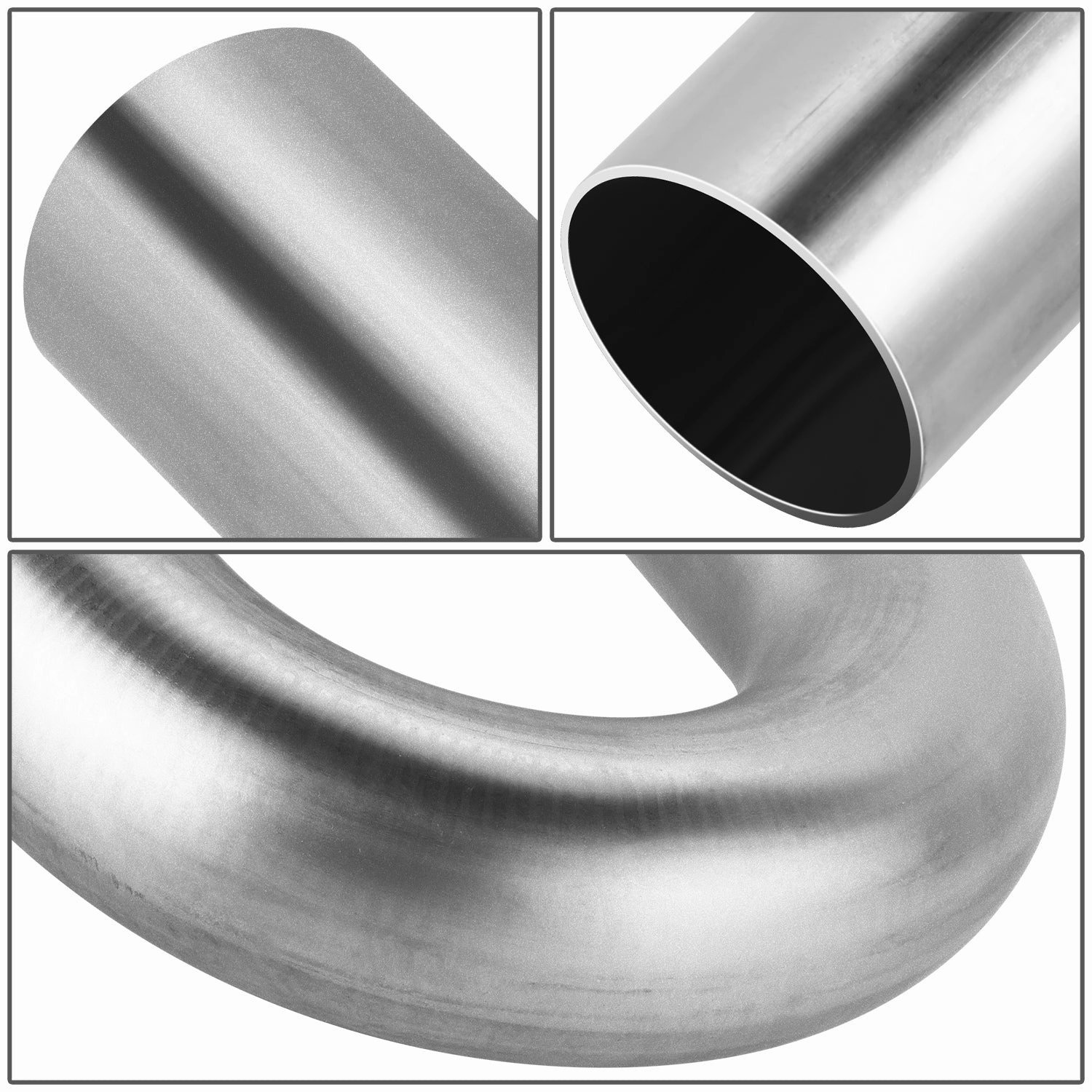 1-7/8 in. OD 180 Degree U Bend Tube Exhaust Pipe