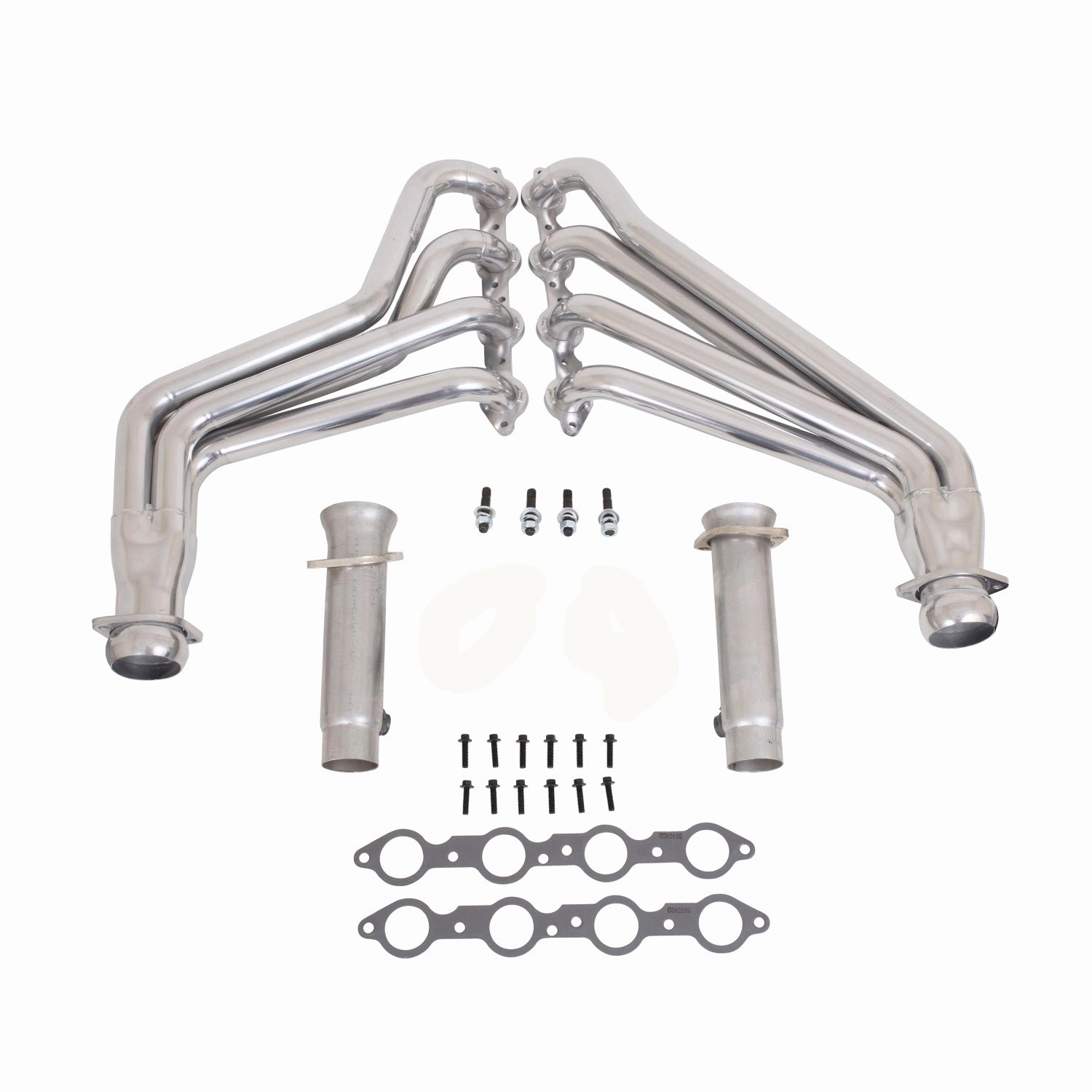 1-7/8 Long Tube Headers W/Cats System (Ceramic) <br> 10-15 Chevy Camaro