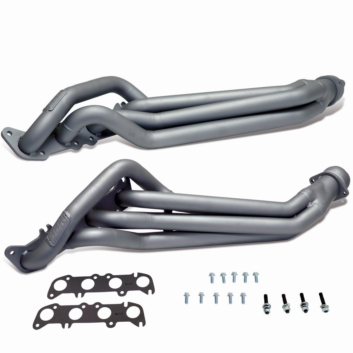 1-7/8in. Long Tube Headers (Titanium Ceramic) <br> 11-22 Ford Mustang