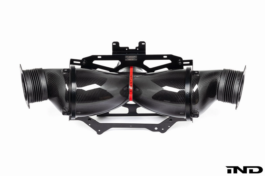 2020-2024 C8 Corvette Eventuri Black Carbon Fiber Intake System