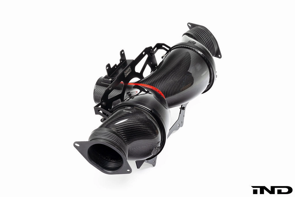 2020-2024 C8 Corvette Eventuri Black Carbon Fiber Intake System