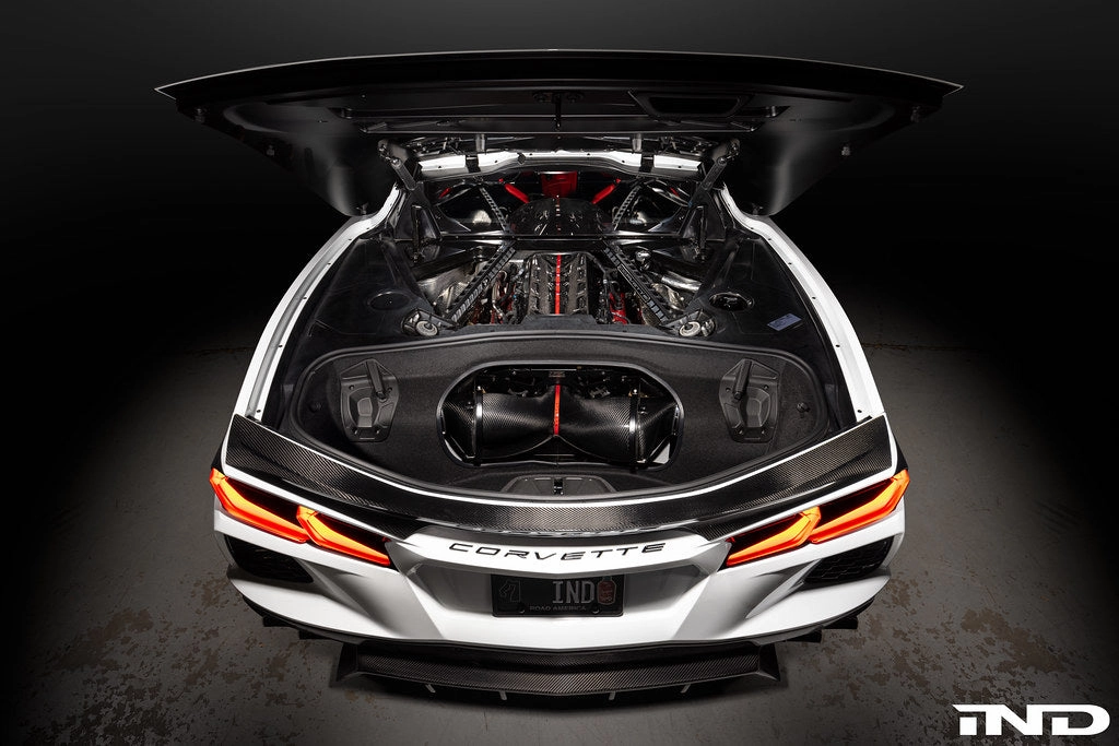 2020-2024 C8 Corvette Eventuri Black Carbon Fiber Intake System