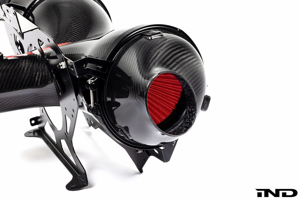 2020-2024 C8 Corvette Eventuri Black Carbon Fiber Intake System
