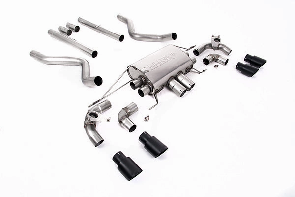 2021-2025 Land Rover Defender 5.0L Milltek Non Resonated Cat Back Exhaust