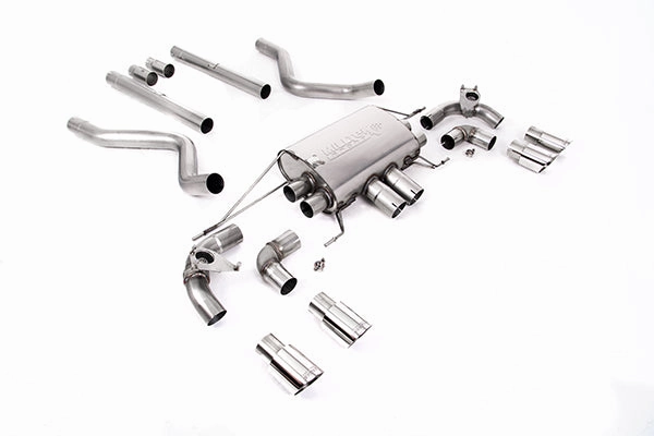 2021-2025 Land Rover Defender 5.0L Milltek Non Resonated Cat Back Exhaust