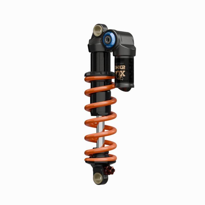 2026 FOX DHX2 Factory Rear Shock - 210 x 55mm, Metric, Kashima