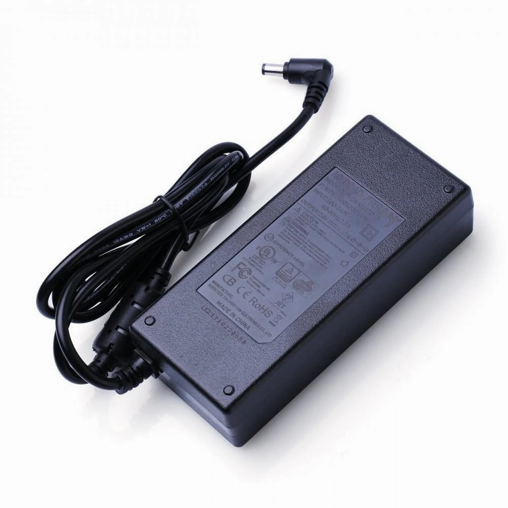 24V 5A 120W AC/DC Adapter Power Supply Barrel Connector