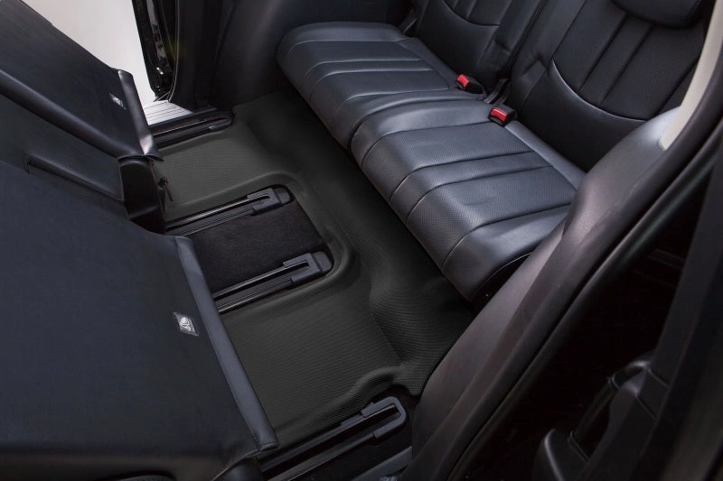3D MAXpider 20-21 Mercedes-Benz GLS-Class Kagu 3rd Row Floormats - Black