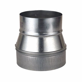 6" to 5" Metal Reducer - Dust Collection Fitting