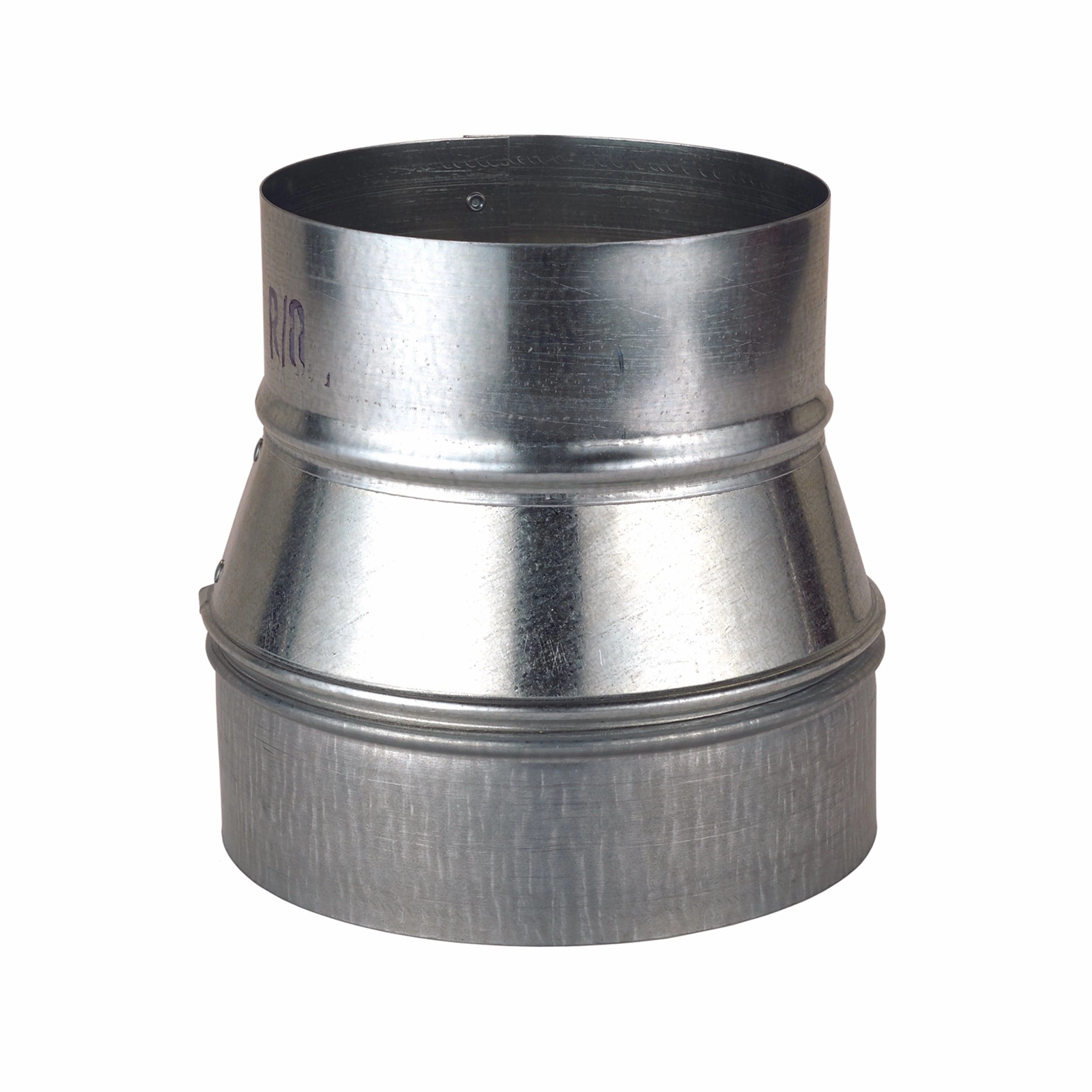 6" to 5" Metal Reducer - Dust Collection Fitting
