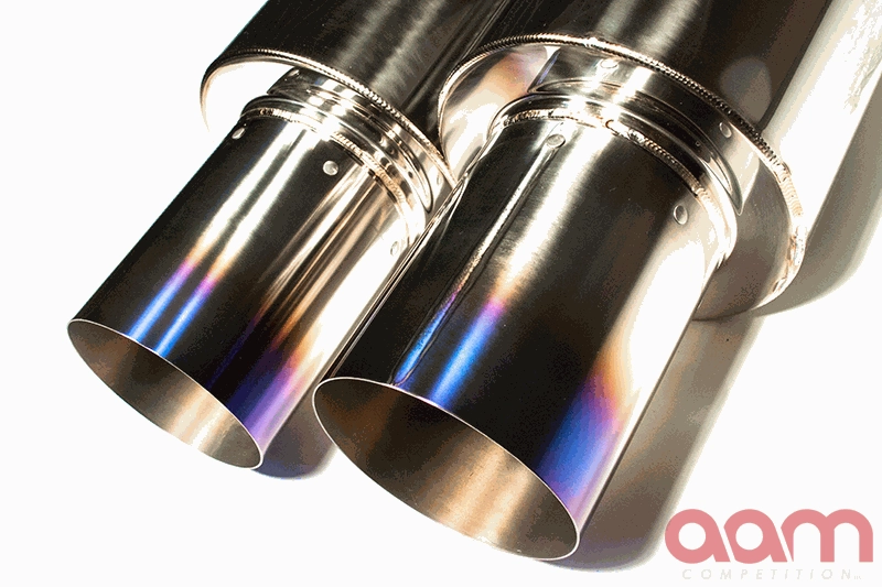 AAM Competition Exhaust Infiniti G35 (03-06) 3" True Dual Catback