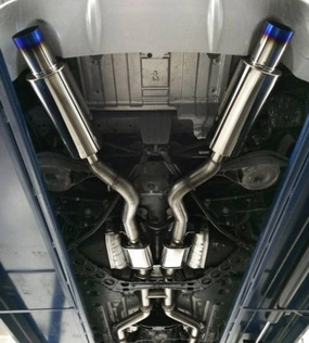 AAM Competition Exhaust Infiniti G35 (03-06) 3" True Dual Catback