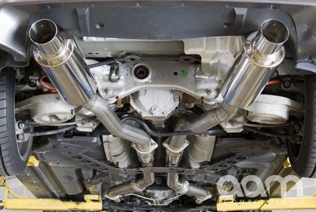 AAM Competition Exhaust Infiniti G35 (03-06) 3" True Dual Catback