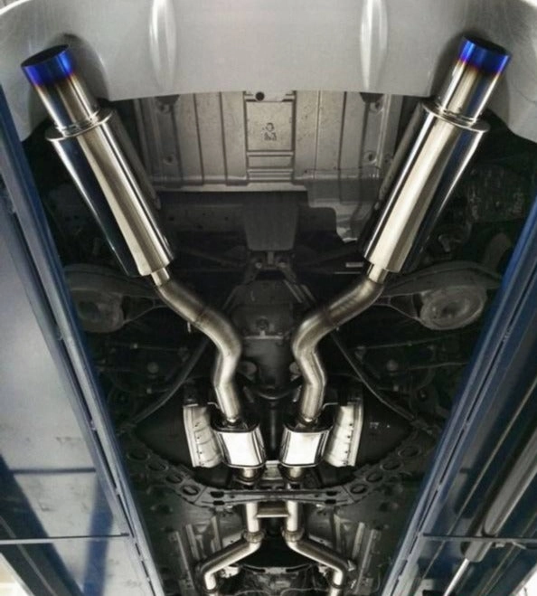 AAM Competition Exhaust Infiniti G35 (03-06) 3" True Dual Catback