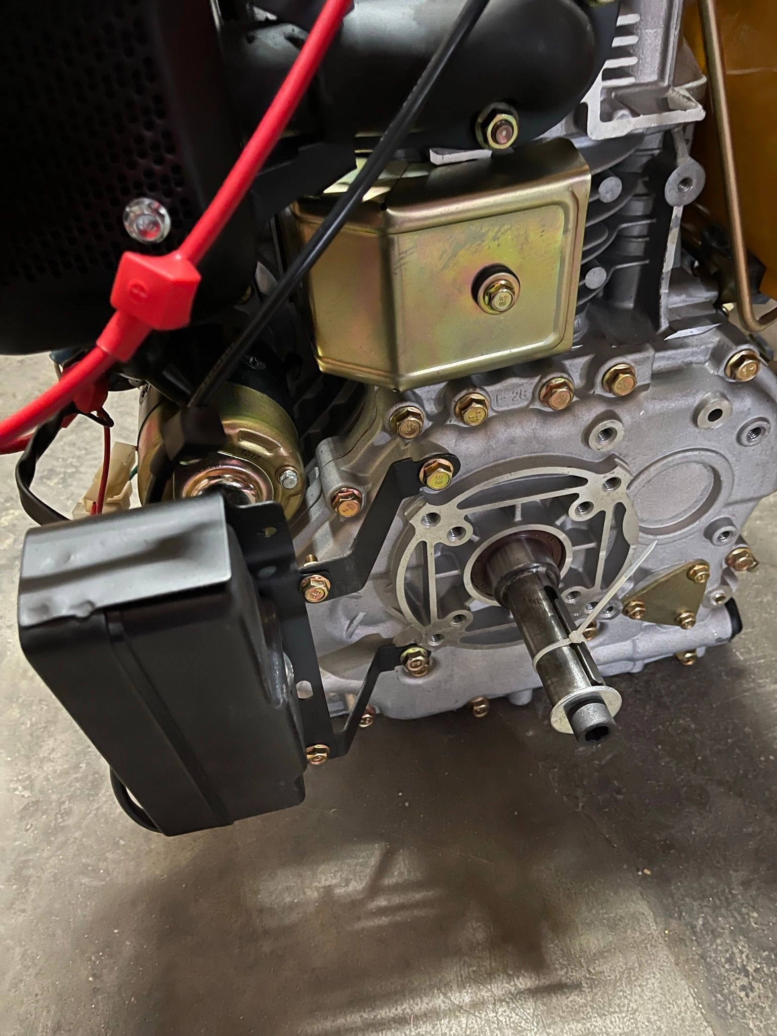 Aiko 186fe 4 Stroke , 3.5 L Engine Complete With Electric Starter | Model : LT-186FE