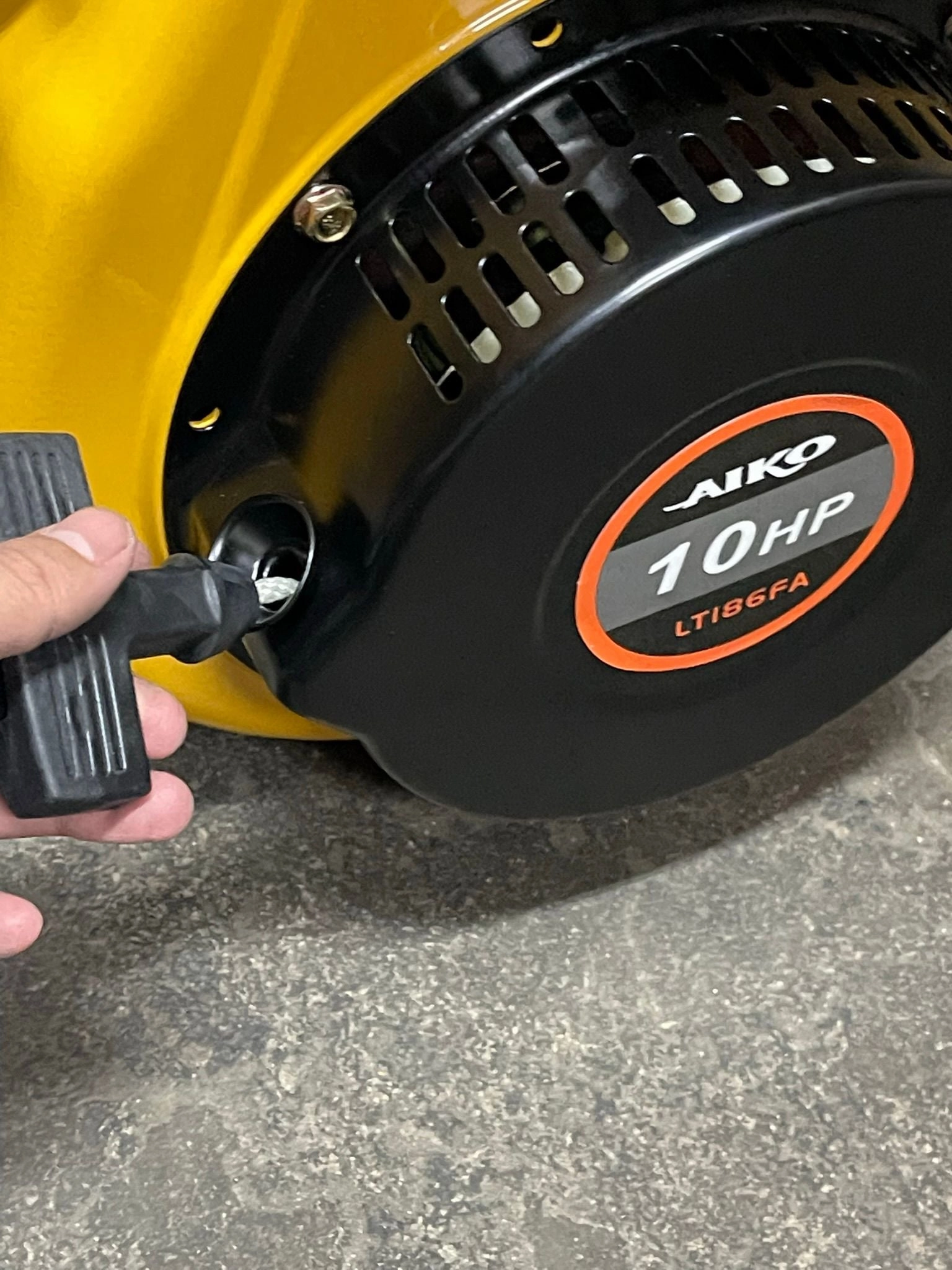 Aiko 186fe 4 Stroke , 3.5 L Engine Complete With Electric Starter | Model : LT-186FE