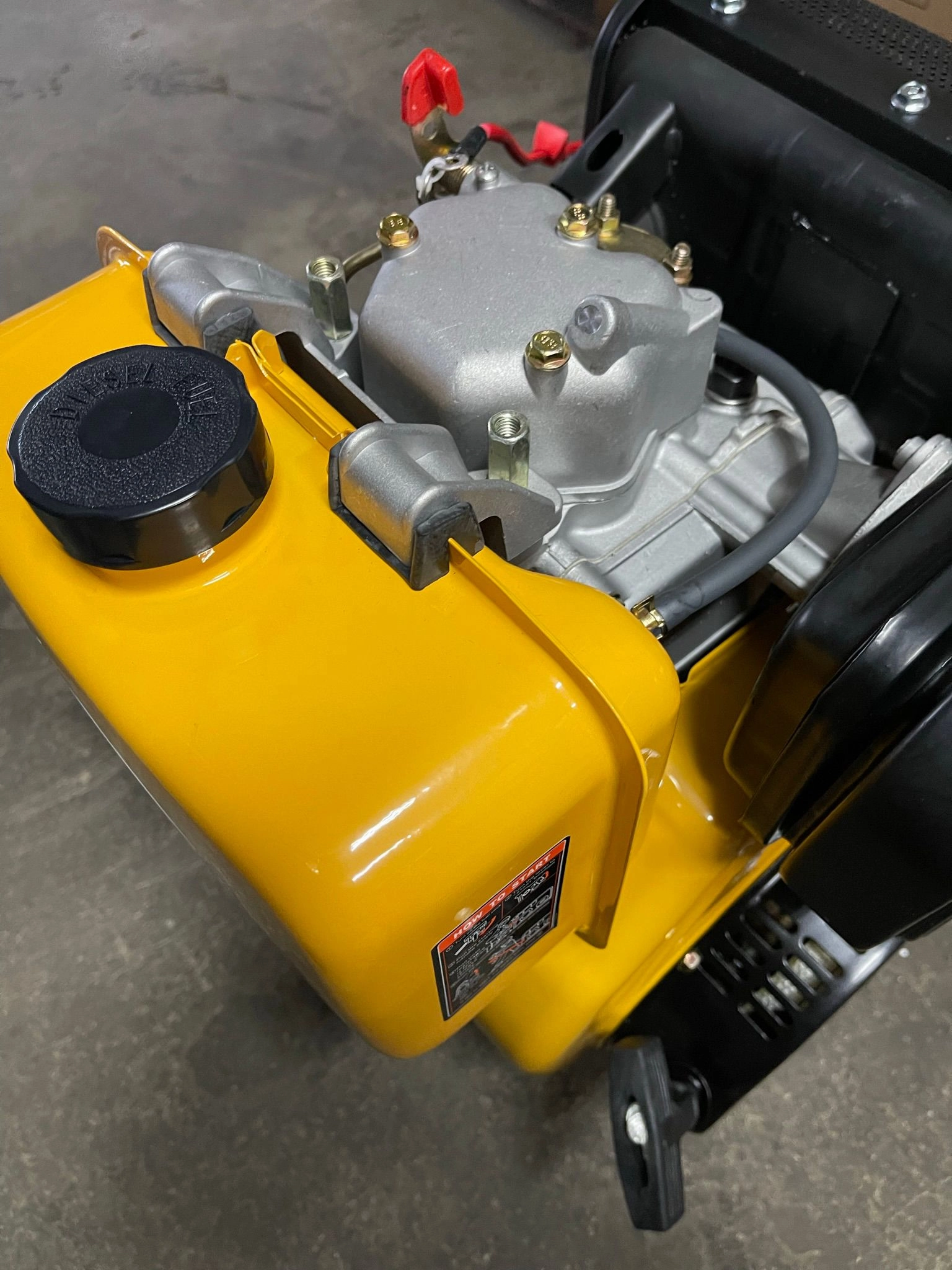 Aiko 186fe 4 Stroke , 3.5 L Engine Complete With Electric Starter | Model : LT-186FE