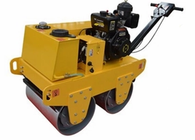 Aiko Road Roller 6Hp 550Kg CF178F Air-Cooled Diesel Engine (Mikasa Green) | Model : SVR-550