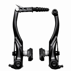 Alivio BR-T4000 V Brake Front - Black