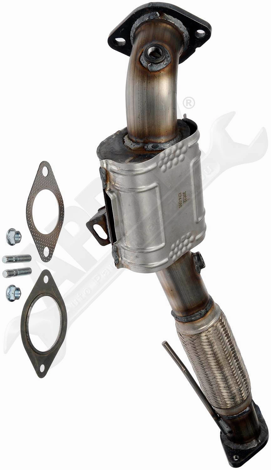 APDTY 154432 Pre-Converter - Not CARB Compliant