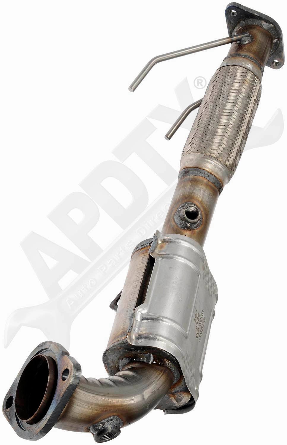 APDTY 154432 Pre-Converter - Not CARB Compliant