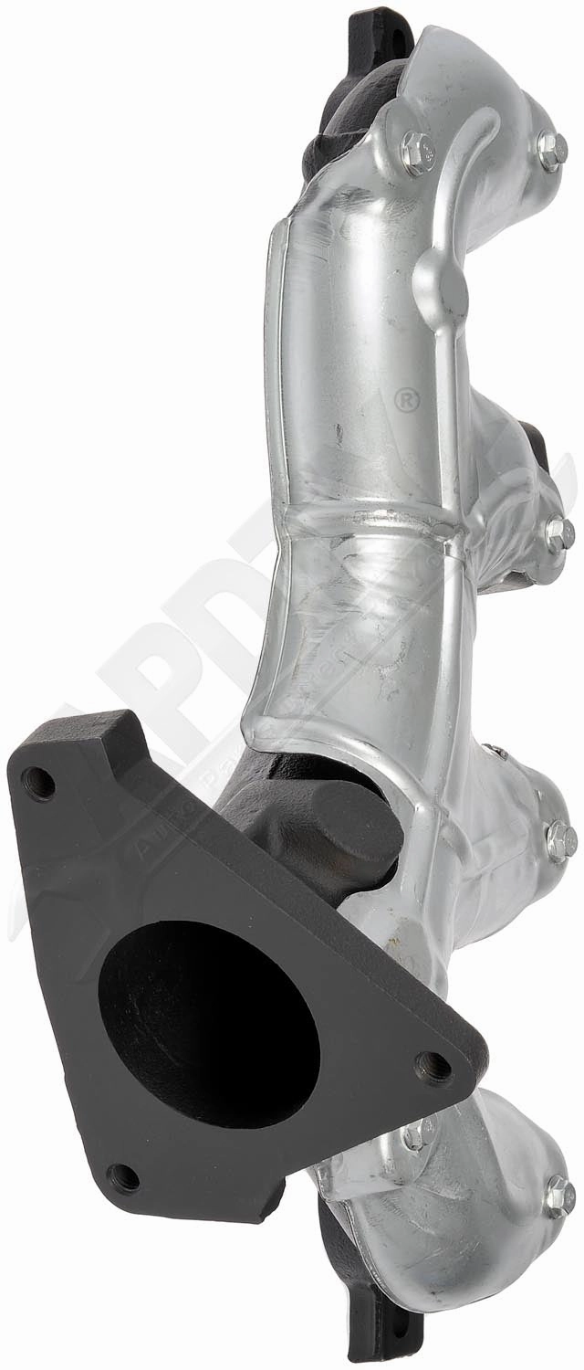 APDTY 155290 Ceramic Coated Exhaust Manifold Kit