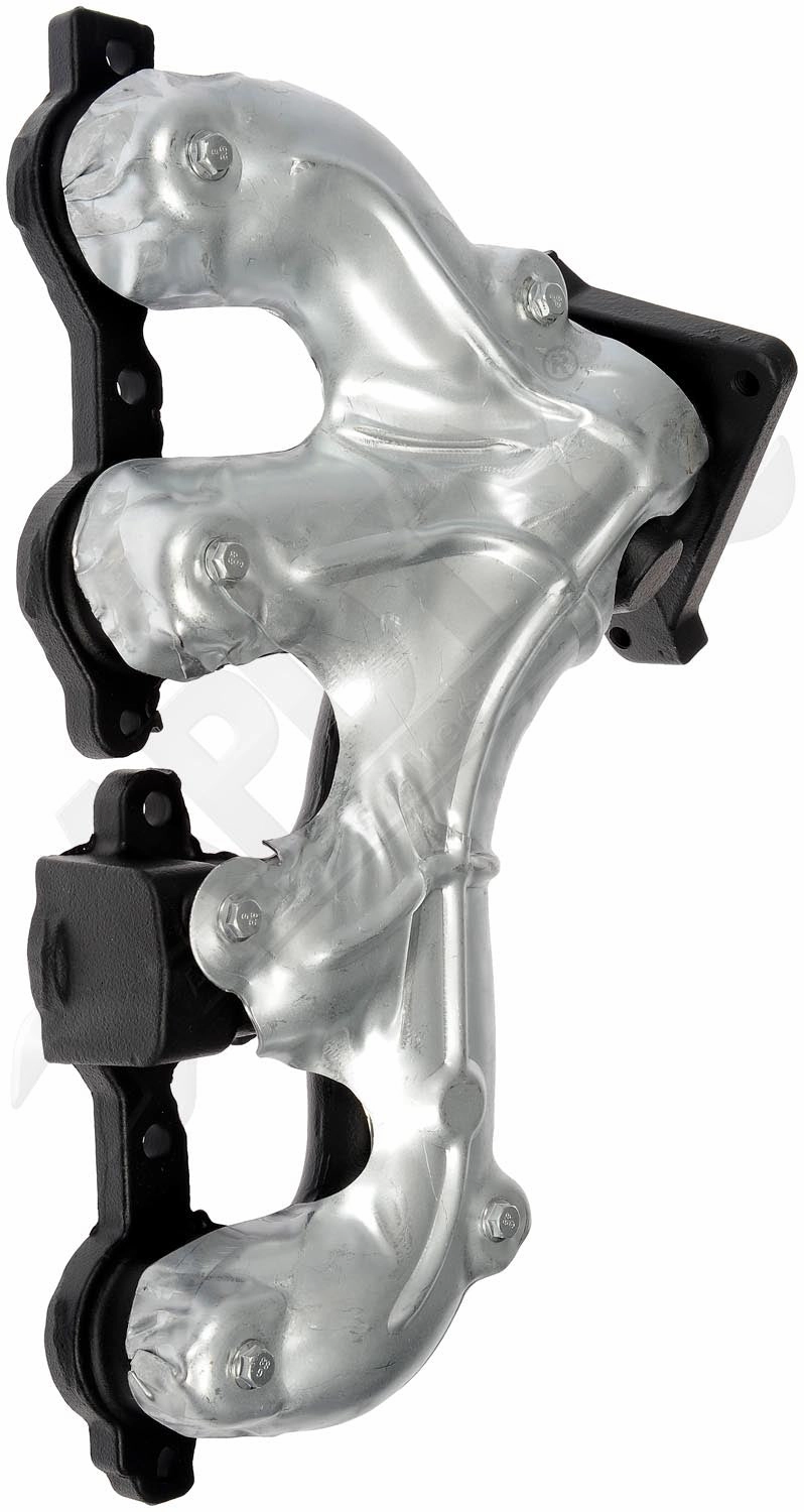 APDTY 155290 Ceramic Coated Exhaust Manifold Kit