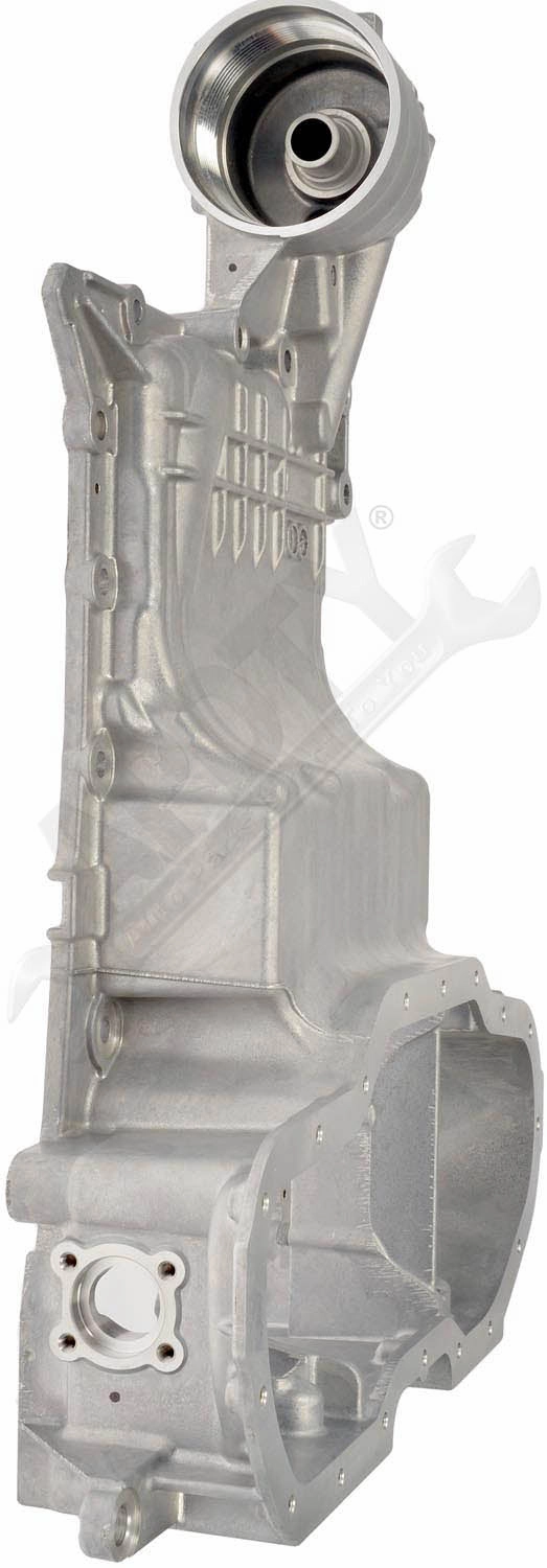 APDTY 155660 Engine Oil Pan 1210131100, 1210131101