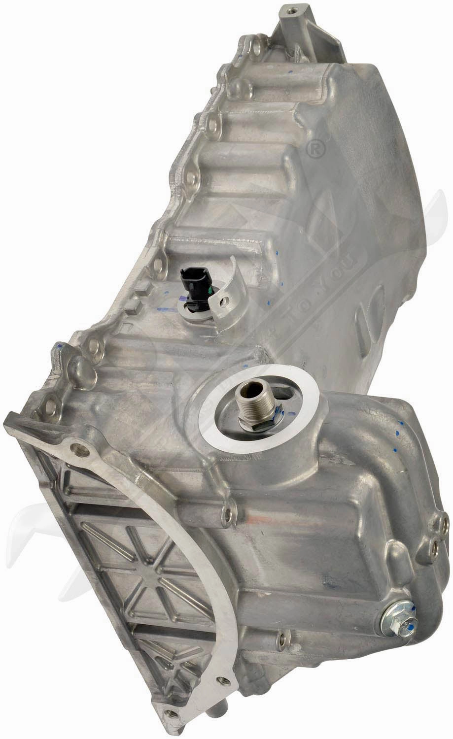 APDTY 155690 Engine Oil Pan 12649901, 12667040